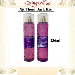 Tắm Dưỡng Xịt Bath & Body Works Dark Kiss (Có Lựa Chọn)