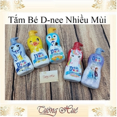 Sữa Tắm D-nee Kids Nhiều Mùi - 400ml