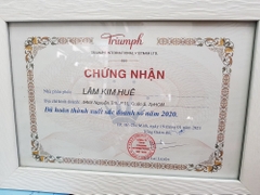 Áo lót nữ Triumph Simply Fashion Blossom WHU DV nâng ren xẻ V sâu.