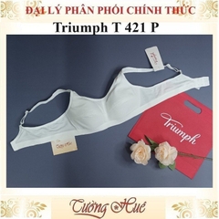 Áo lót nữ Triumph Bra T 421 V/P không gọng, mút mỏng lưng bản to