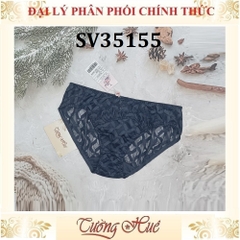 Quần lót nữ Bon Bon SV35155 ren thêu, lưng vừa