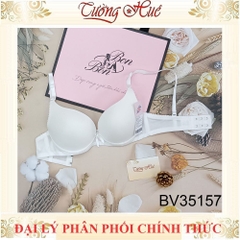 Áo lót nữ Bon Bon BV35157 Có Gọng Trơn Mút Vừa 1.5cm 2 Nức Cài.