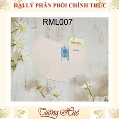 Quần Lót Nữ R'MODE Su Đúc Trơn Gợn Sóng Viền Lưng Vừa RML007.