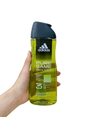 [HàngChínhHãng] Tắm Gội Rửa Mặt Adidas Dành Cho Nam Nhiều Mùi - 400ml