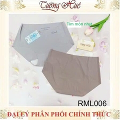 Quần Lót Nữ R'MODE RML006 Chất Su Gân Ôm Mông Lưng Vừa Không Đường Viền