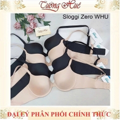 Áo lót nữ Triumph Sloggi Zero WHU Áo lót nữ có gọng mút nâng ~2cm trơn V sâu