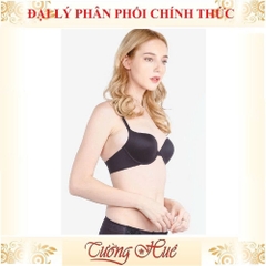Áo lót nữ Triumph Sloggi Zero WHU Áo lót nữ có gọng mút nâng ~2cm trơn V sâu