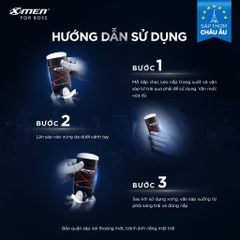 Lăn Sáp Khử Mùi Nam X-Men For Boss 70g - 80g (Nhiều Mùi Lựa Chọn)