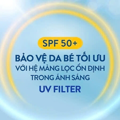 Sữa Chống Nắng Cetaphil Sun Kids SPF50+ Dịu Lành Cho Làn Da Của Bé - 150ml