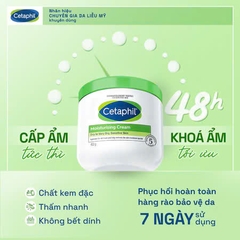 Kem Dưỡng Ẩm Cetaphil Moisturising Cream Dành Cho Da Khô Và Da Nhạy Cảm - 453g
