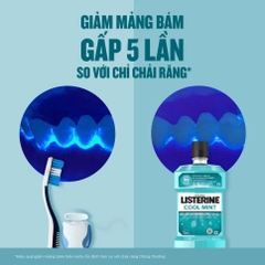 Nước Súc Miệng Diệt Khuẩn Listerine - 250ml (Có Lựa Chọn)