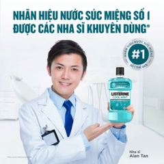 Nước Súc Miệng Diệt Khuẩn Listerine - 250ml (Có Lựa Chọn)