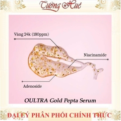 OULTRA Tinh Chất Serum Vàng 24k Dưỡng Trắng Chống Lão Hóa Dưỡng Ẩm Hàn Quốc 60ml