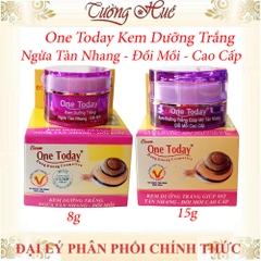 Kem One Today Dưỡng Trắng Ngừa Tàn Nhang Đồi Mồi -Cao cấp- 8g và 15g