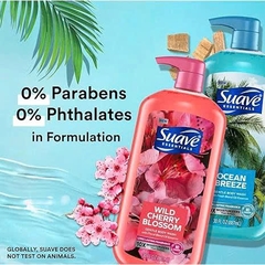 Sữa Tắm Suave Essentials 887ml 10X Moisturizers Lưu Hương Bền Lâu