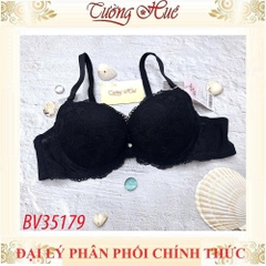 Áo lót nữ Bon Bon BV35179 siêu dày cúp 3/4 full ren