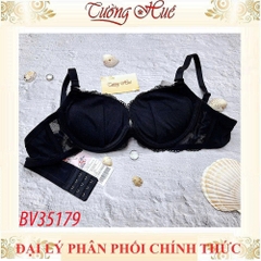 Áo lót nữ Bon Bon BV35179 siêu dày cúp 3/4 full ren