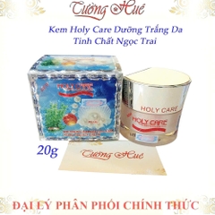 Kem Holy Care Dưỡng Trắng Da Tảo Biển Collagen Tinh Chất Ngọc Trai - 20g
