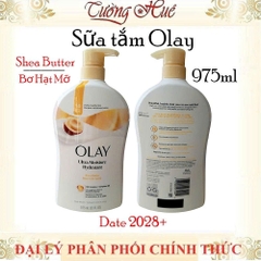 Tắm Olay Dưỡng Ẩm Body Wash Nhiều Mùi Hương Lựa Chọn - 975ml