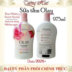 Tắm Olay Dưỡng Ẩm Body Wash Nhiều Mùi Hương Lựa Chọn - 975ml