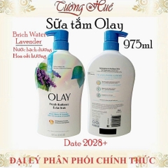 Tắm Olay Dưỡng Ẩm Body Wash Nhiều Mùi Hương Lựa Chọn - 975ml