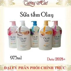 Tắm Olay Dưỡng Ẩm Body Wash Nhiều Mùi Hương Lựa Chọn - 975ml