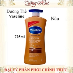 Dưỡng Thể Vaseline Mỹ Nhiều Loại - 725ml (Đặc biệt chất kem chai nâu lỏng hơn những chai còn lại).
