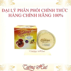Kem Dưỡng Trắng Da OSHIYA Collagen - Linh Chi - Đông Trùng Hạ Thảo - 20g.