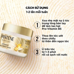 Mặt nạ ủ tóc chuyên sâu Pantene Miracles Intensive Treatment Mask (300ml)