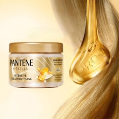 Mặt nạ ủ tóc chuyên sâu Pantene Miracles Intensive Treatment Mask (300ml)