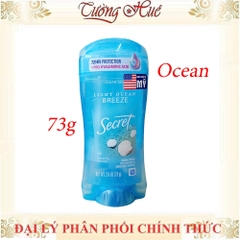 Lăn Khử Mùi Nữ Secret Clear Gel Nhiều Mùi Hương - 73g
