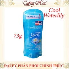 Lăn Khử Mùi Nữ Secret Clear Gel Nhiều Mùi Hương - 73g