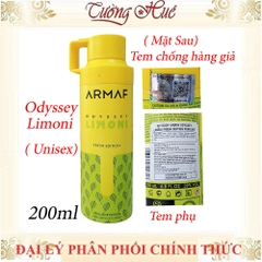 Xịt Khử Mùi ARMAF Club de Nuit Khử Mùi, Lưu Hương ( Có sự lựa chọn)