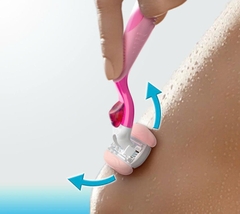 Dao Cạo Nữ Gillette Venus Hoa Trà Trắng Venus Comfortglide White Tea (1 Cán + 2 Đầu Dao)