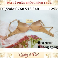 Áo lót nữ Bra Aeon trơn, không gọng.
