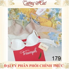 Áo lót nữ Triumph Diva 179 WHP dạng T-shirt có tính năng siêu co giản và đàn hồi.