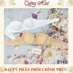 Áo lót nữ annie Bra 8149 cúp ngang mỏng trơn.