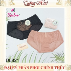 Quần lót nữ Darlin DL821 phối ren.