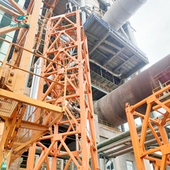 CẨU THÁP ZOOMLION 25 TẤN