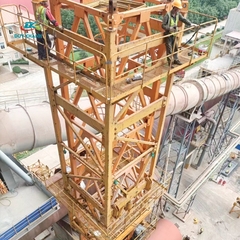CẨU THÁP ZOOMLION 25 TẤN