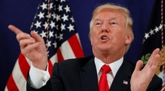 Ông Donald Trump cảm ơn Tổng thống Putin trục xuất nhà ngoại giao Mỹ