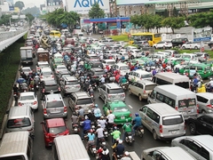 Thêm giải pháp giải cứu kẹt xe khu Tân Sơn Nhất
