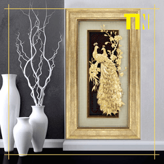 Đơn vị phân phối quà tặng tranh vàng 3D tại tphcm