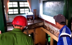 Vụ sập phòng học: Kiểm tra tất cả các trường ở Đà Lạt