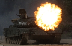 Xem xe tăng Nga khoe hỏa lực kinh hồn trong cuộc thi quốc tế