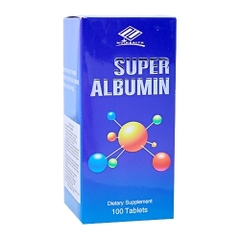 SUPER ALBUMIN. TĂNG CƯỜNG CHỨC NĂNG GAN: NHƯ SUY GIẢM CHỨC NĂNG GAN, TỔN THƯƠNG GAN DO RƯỢU BIA...