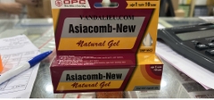 ĐIỀU TRỊ NHIỄM KHUẨN NGOÀI DA ASIACOMB- NEW NATURAL GEL ( HỘP 1 TUÝP 10 GAM )