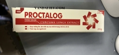 GEL BÔI HẬU MÔN THẢO DƯỢC PROCTALOG 20G NEW (HADO)