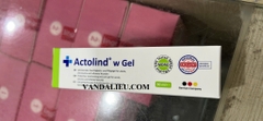 GEL KHÁNG KHUẨN , BẢO VỆ VẾT THƯƠNG , DƯỠNG ẨM VÀ CHĂM SÓC ACTOLIND W GEL  30ML