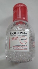BIODERMA-SENSIBIO H2O 100ML. DUNG DỊCH TẨY TRANG DẠNG HẠT DÀNH CHO DA NHẠY CẢM Ở MẶT VÀ MẮT.